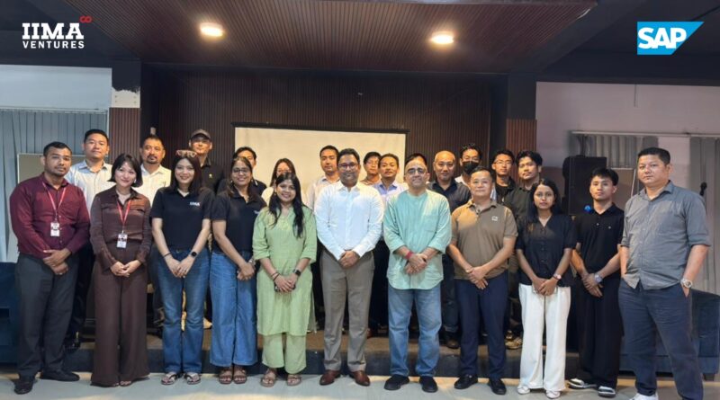 IIMA Ventures and SAP Launch Third Cohort of North East Growth Lab, Backing 25 High-Potential Startups