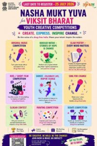 MY Bharat to Organise District-Level Competitions for Bhopal Youth