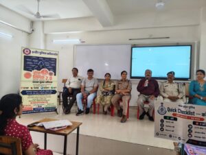 साइबर अपराधों से बचाव हेतु जागरूकता कार्यक्रम आयोजित