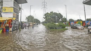 इंदौर जिले में लगभग साढ़े 12 इंच औसत वर्षा
