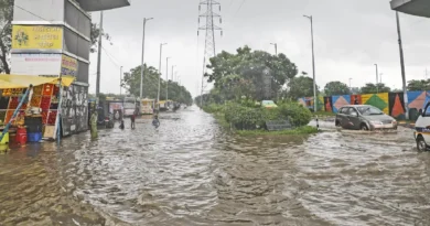 इंदौर जिले में लगभग साढ़े 12 इंच औसत वर्षा