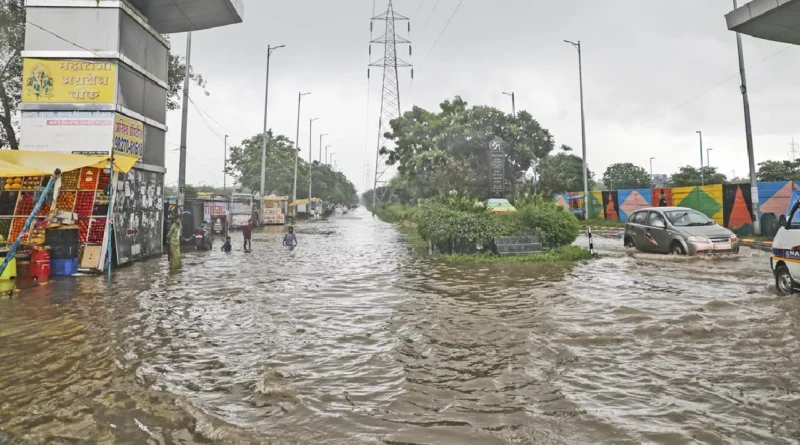 इंदौर जिले में लगभग साढ़े 12 इंच औसत वर्षा