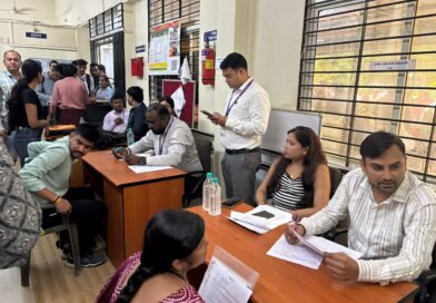 रोजगार मेले में 12 कम्पनियों ने किया 300 युवाओं का चयन