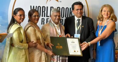 कोट्यार्क इंडस्ट्रीज के CMD गौरांग रमेशचंद्र शाह को वर्ल्ड बुक ऑफ़ रिकॉर्ड्स लंदन सर्टिफिकेट ऑफ़ एक्सीलेंस से सम्मानित