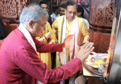 तीर्थ ओंकारेश्वर पहुंचे मुख्य निर्वाचन आयुक्त,पूजा –अर्चना कर लिया आशीर्वाद