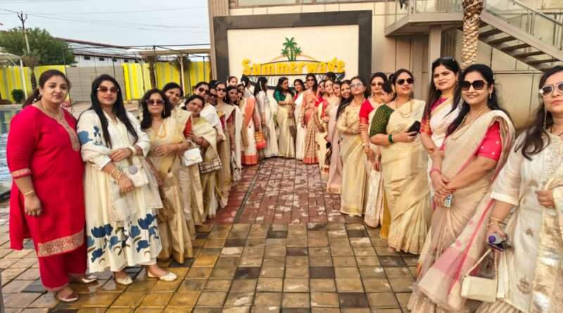 लॉयन क्लब मुरैना एलीट ने मनाया ‘केरला उत्सव’