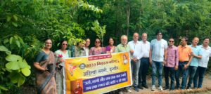 एक पौधा, एक जीवन' के संकल्प के साथ भाविप अहिल्यानगरी ने किया पौधरोपण