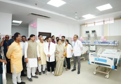 जिला चिकित्सालय के नवनिर्मित 300 बिस्तरीय भवन का लोकार्पण
