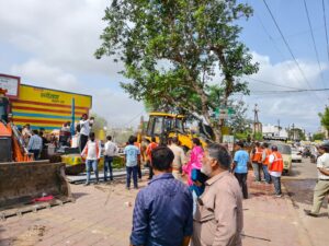 जिला प्रशासन की बड़ी कार्रवाई: 80 करोड़ रुपये मूल्य की शासकीय भूमि अतिक्रमण मुक्त