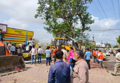 जिला प्रशासन की बड़ी कार्रवाई: 80 करोड़ रुपये मूल्य की शासकीय भूमि अतिक्रमण मुक्त