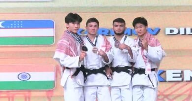 India Shines in Jordan as SAI CRC Bhopal’s Kentu Lap Wins Bronze at Junior Asian Judo Championships 2026
