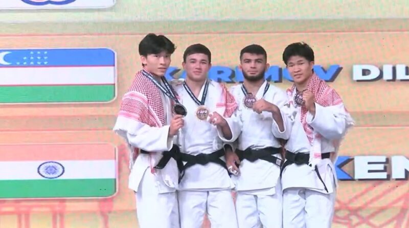 India Shines in Jordan as SAI CRC Bhopal’s Kentu Lap Wins Bronze at Junior Asian Judo Championships 2026