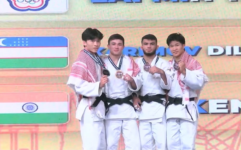 India Shines in Jordan as SAI CRC Bhopal’s Kentu Lap Wins Bronze at Junior Asian Judo Championships 2026
