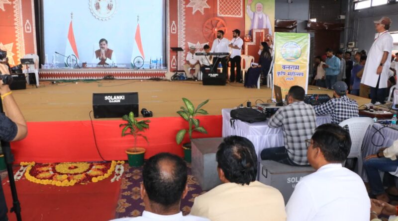 आधुनिक तकनीक, प्राकृतिक खेती और सिंचाई में विस्तार से बनेगा समृद्ध मध्यप्रदेश