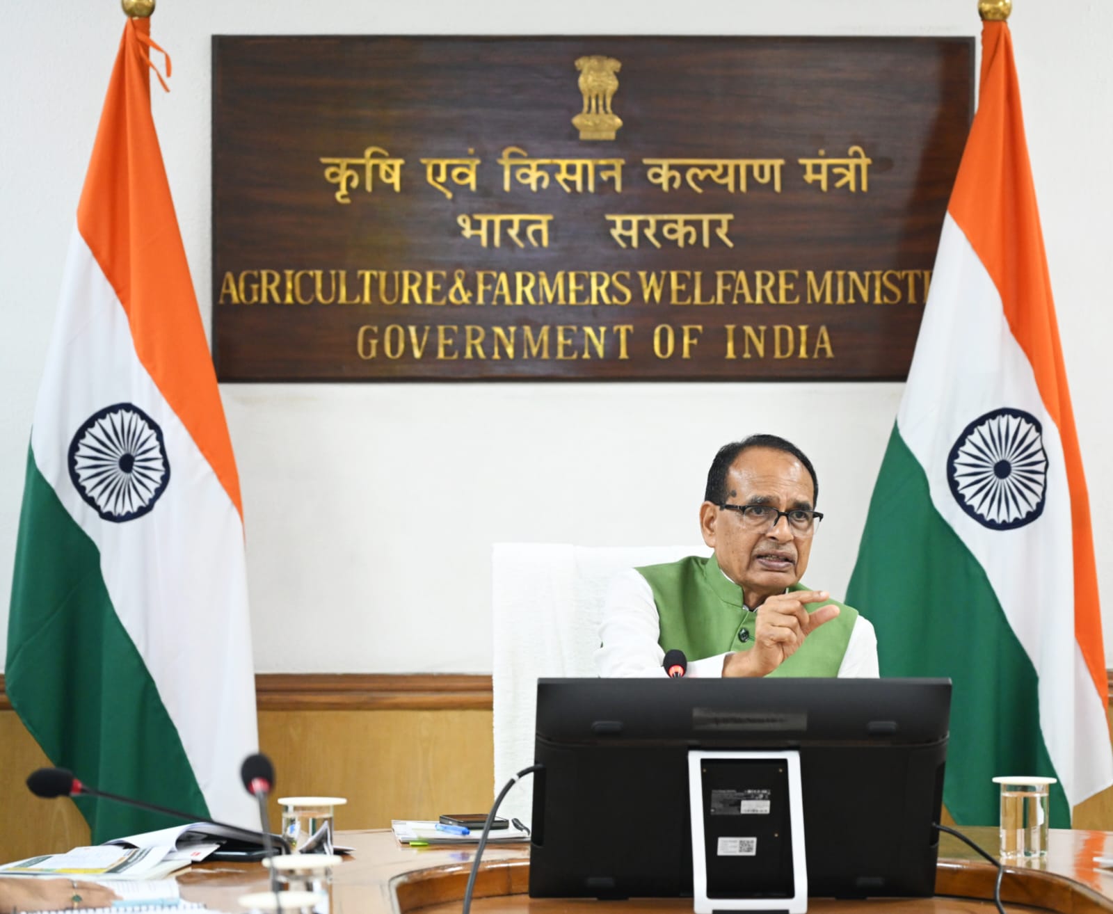केंद्रीय मंत्री शिवराज सिंह द्वारा किसानों के लिए ज़ोनल खरीद, फ्रूट बैग और FPO आधारित प्रोसेसिंग पर ज़ोर