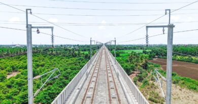 मुंबई–अहमदाबाद बुलेट ट्रेन परियोजना के लिए विद्युतीकरण कार्य ने पकड़ी रफ्तार