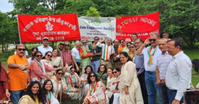 बीएसएफ परिसर में जेस का पौधरोपण अभियान, बच्चों ने जाना सीमा सुरक्षा का जज़्बा