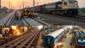 Expansion of rail network in Madhya Pradesh: 33 pairs of new trains operational so far.