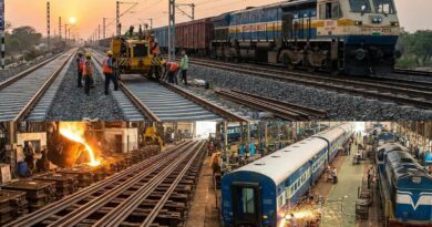Expansion of rail network in Madhya Pradesh: 33 pairs of new trains operational so far.