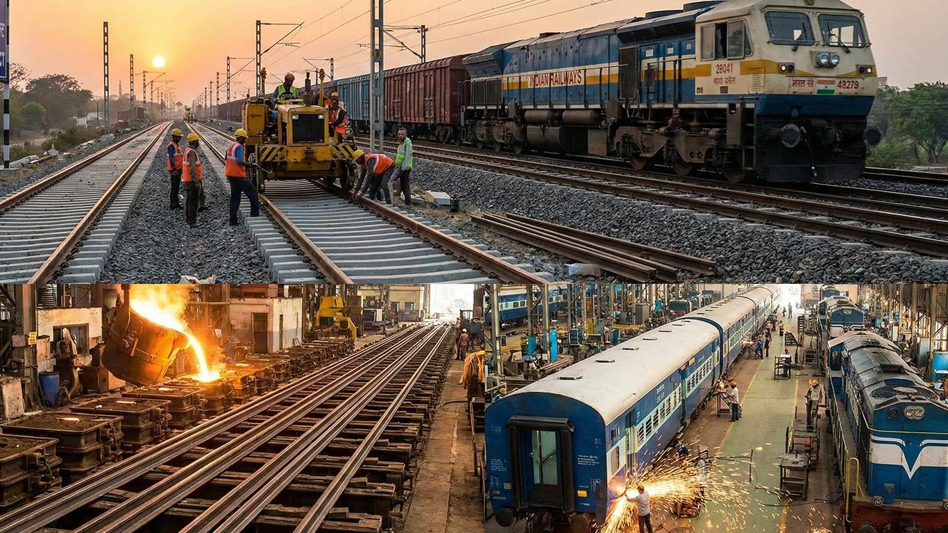 मध्य प्रदेश में रेल नेटवर्क का विस्तार: अब तक 33 जोड़ी नई गाड़ियों का परिचालन