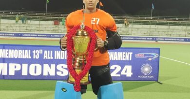भारत के गोलपोस्ट की जिम्मेदारी अब SAI भोपाल के मोहित एचएस के कंधों पर