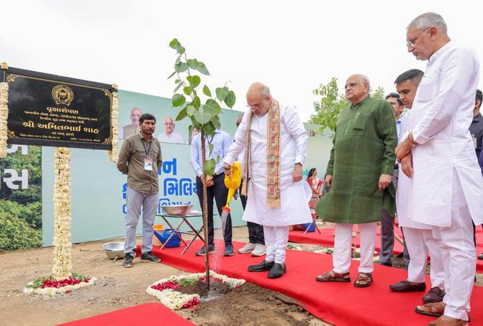 हर व्यक्ति एक पेड़ लगाए और आने वाली पीढ़ियों के लिए ओजोन की परत को संरक्षित करे: अमित शाह