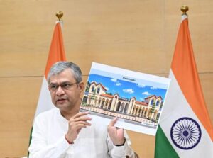 Railway Minister Ashwini Vaishnaw Flags Off Ramnagar-Dehradun Express