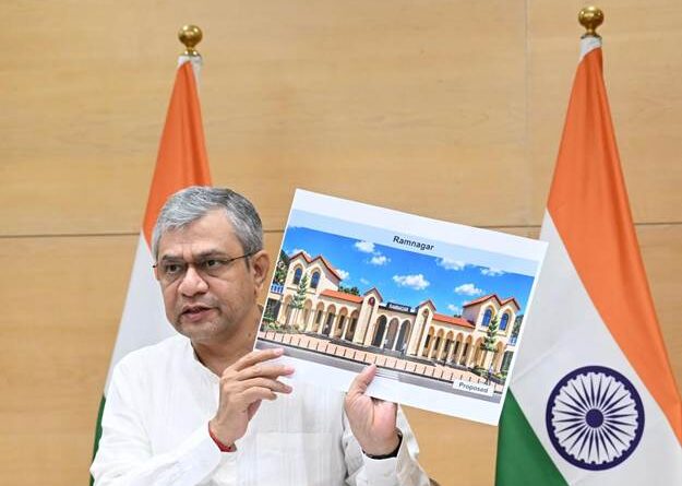 Railway Minister Ashwini Vaishnaw Flags Off Ramnagar-Dehradun Express