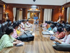 बच्चों एवं महिलाओं को उच्च गुणवत्ता वाला पोषण आहार नियमित रूप से उपलब्ध कराया जाए: मंत्री सिलावट