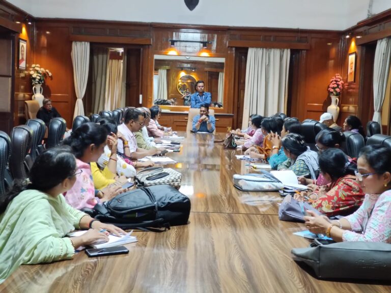 बच्चों एवं महिलाओं को उच्च गुणवत्ता वाला पोषण आहार नियमित रूप से उपलब्ध कराया जाए: मंत्री सिलावट