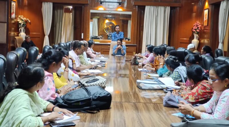बच्चों एवं महिलाओं को उच्च गुणवत्ता वाला पोषण आहार नियमित रूप से उपलब्ध कराया जाए: मंत्री सिलावट