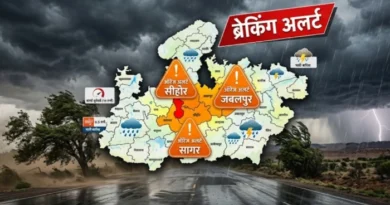 प्रदेश में बारिश का अलर्ट, इन जिलों में गरज-चमक और बिजली गिरने की संभावना