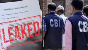 CBI files charge sheet in NEET-UG 2026 paper leak case