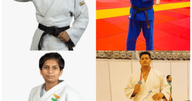 कॉमनवेल्थ गेम्स 2026: SAI CRC भोपाल के चार जुडो खिलाड़ियों का भारतीय टीम में चयन