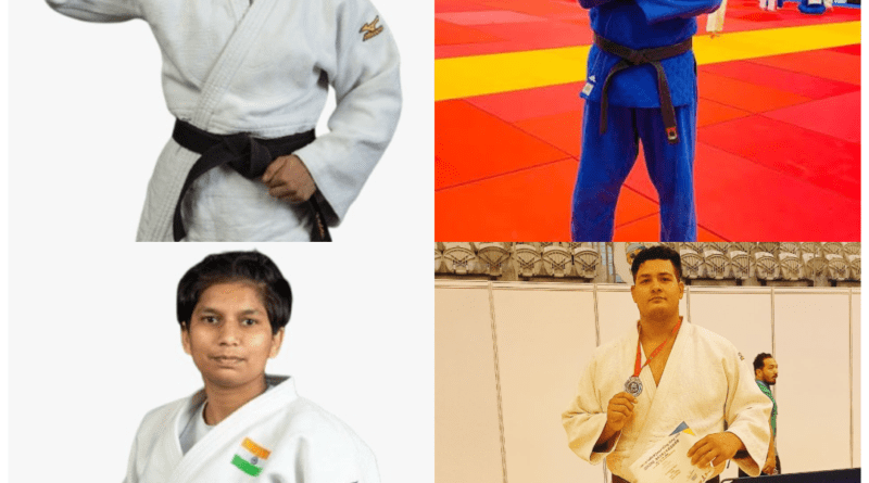 कॉमनवेल्थ गेम्स 2026: SAI CRC भोपाल के चार जुडो खिलाड़ियों का भारतीय टीम में चयन