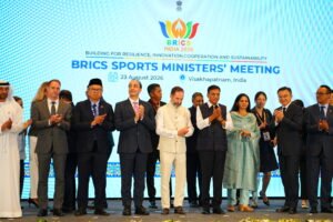 BRICS Sports Ministers Adopt Joint Declaration at Visakhapatnam Meeting