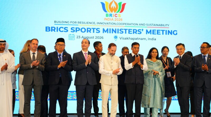 BRICS Sports Ministers Adopt Joint Declaration at Visakhapatnam Meeting