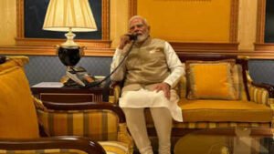 The Prime Minister spoke to the Prime Minister of Nepal.