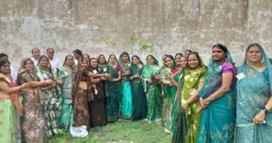 विशाल वृक्षारोपण कार्यक्रम संपन्न,24 तीर्थ क्षेत्रों पर, 1008 वृक्षारोपण