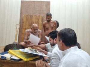 जिनवाणी ज्ञान गंगा : भाषा और संस्कारों के सेतु निर्माण की अभिनव पहलऑनलाइन क्लासेज के मध्यंबसे सिखाई जा रही है हिंदी भाषा
