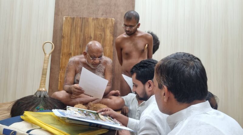 जिनवाणी ज्ञान गंगा : भाषा और संस्कारों के सेतु निर्माण की अभिनव पहलऑनलाइन क्लासेज के मध्यंबसे सिखाई जा रही है हिंदी भाषा