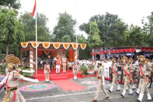 उत्साह, उमंग और हर्षोल्लास के साथ मनाया गया स्वतंत्रता दिवस