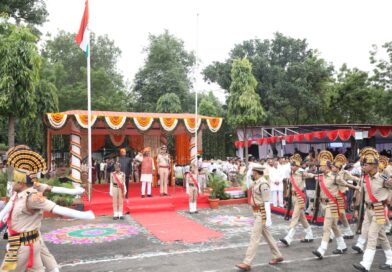 उत्साह, उमंग और हर्षोल्लास के साथ मनाया गया स्वतंत्रता दिवस