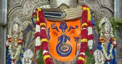 श्री खजराना गणेश मंदिर में 10 दिवसीय उत्सव 14 सितम्बर से