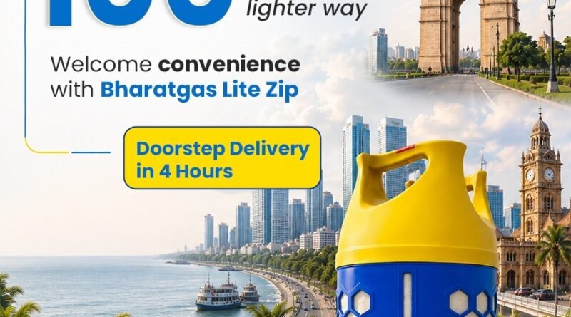 BPCL Brings Next-Generation LPG Experience to Madhya Pradesh with Bharatgas Lite ZIP