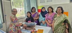 रक्षाबंधन के पूर्व थैलेसीमिया पीड़ित बच्चो को बाँधे रक्षा