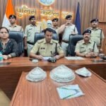 जैन मंदिर से चोरी हुए 1.5 किलो चांदी के छत्र का पुलिस ने किया खुलासा