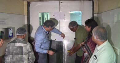 खाद्य सुरक्षा एवं स्वच्छता मानकों के गंभीर उल्लंघन पाए जाने पर सयाजी होटल की खाद्य अनुज्ञप्ति निलंबित, किचन सील