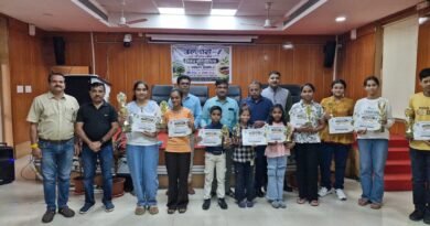 उच्च न्यायालय में “उल्लास —एक अभिनव प्रयोग” के अंतर्गत पर्यावरण संरक्षण विषय पर निबंध प्रतियोगिता आयोजित