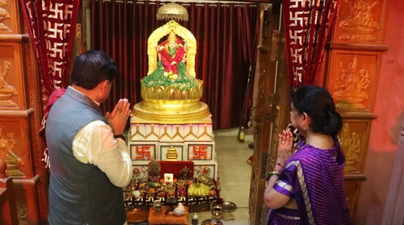 मुख्यमंत्री डॉ. यादव पहुंचे तीर्थनगरी ओंकारेश्वर